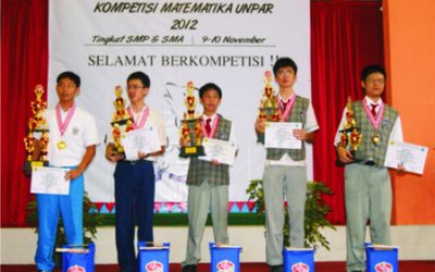 Kompetisi Matematika Unpar 2012