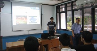 Kuliah Tamu “Water Wave Modelling”