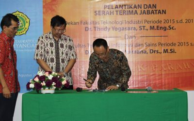 Pelantikan Dekan FTIS 2015 – 2019