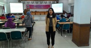Meutia Wulansatiti Nursanto:  Mahasiswa Berprestasi dari Program Studi Fisika UNPAR