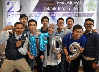 IT UNPAR-KU SANG PEMBUKA PELUANG