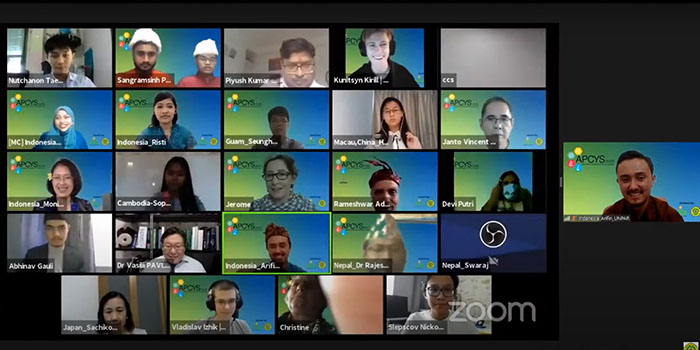 Awarding Ceremony Menutup APCYS 2020