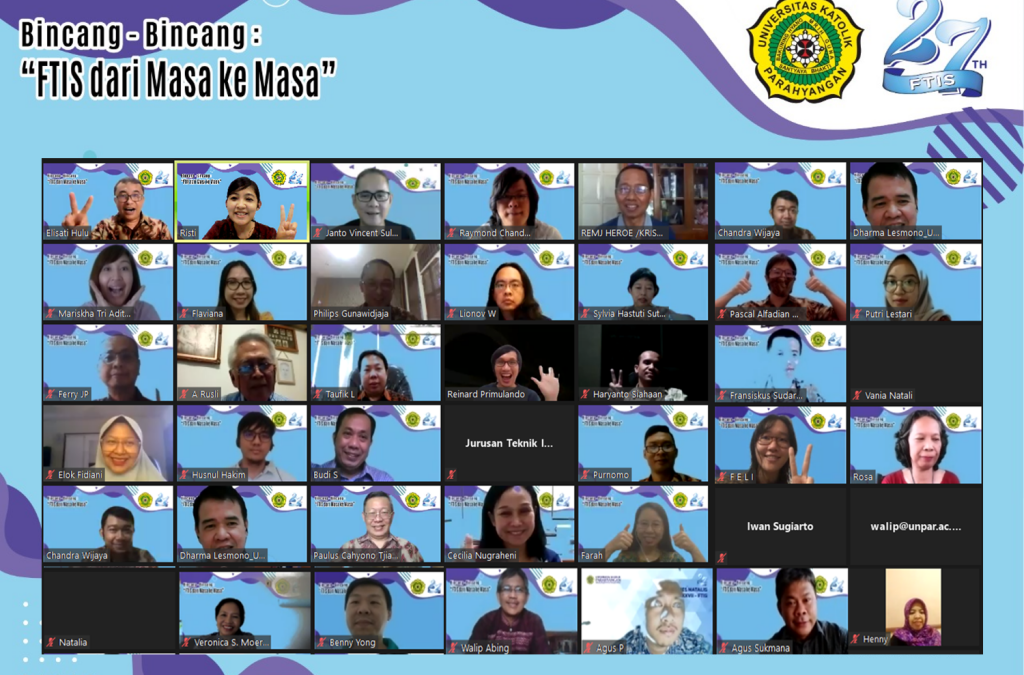 Bincang-Bincang: FTIS dari Masa-ke Masa