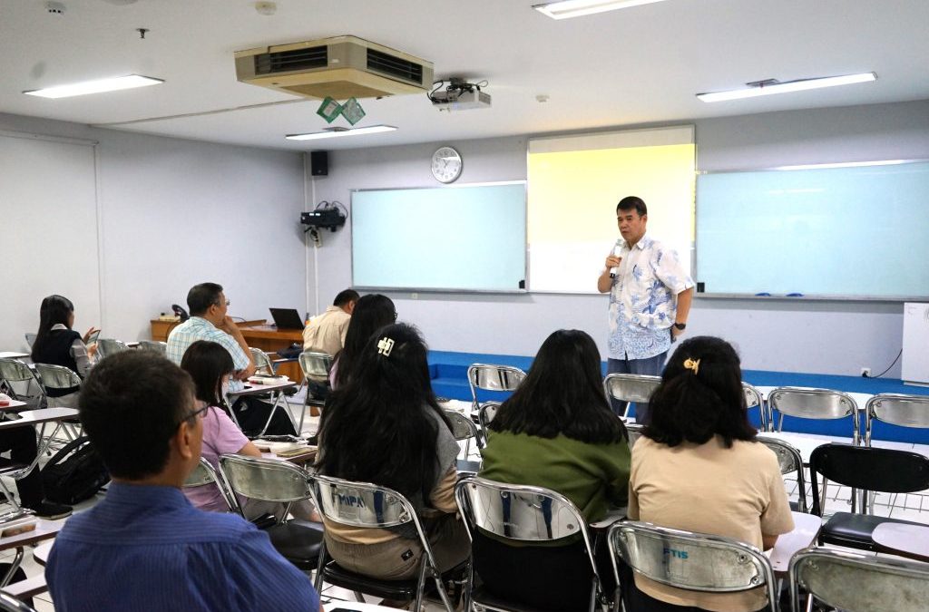 Seminar Sains #1 2025: Kebijakan Pemesanan yang Optimal untuk Sistem Persediaan Multi-Item dengan Permintaan Bergantung Persediaan dan Backorder