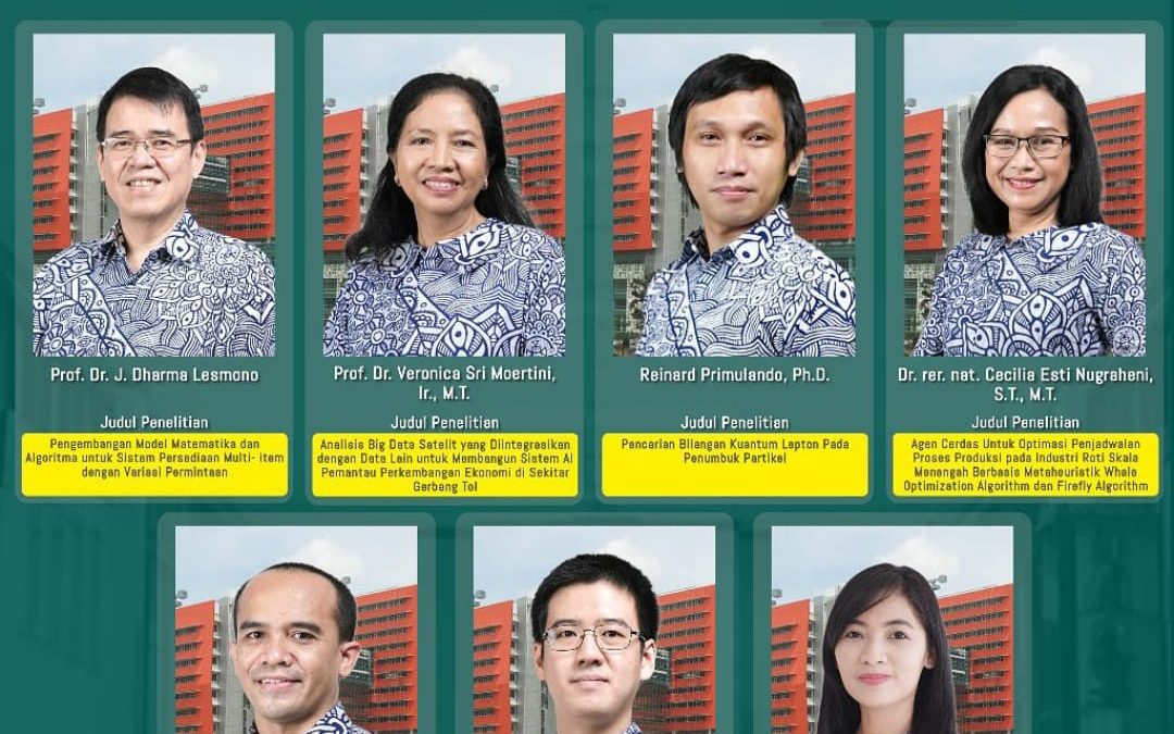 Tujuh Dosen Fakultas Sains Berhasil Memperoleh Pendanaan Penelitian Kemdiktisaintek Tahun 2025