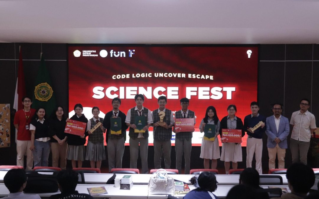 SCIENCE FEST 2025: Mengaplikasikan Ilmu Sains untuk Memecahkan Kasus Kriminal Fiktif