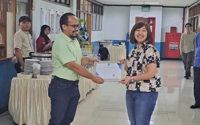 Appreciation for Excellent Accreditation for the Informatics Study Program