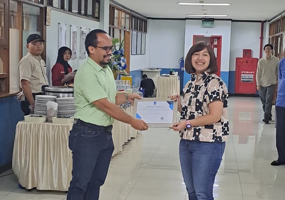 Apresiasi Akreditasi Unggul bagi Program Studi Informatika