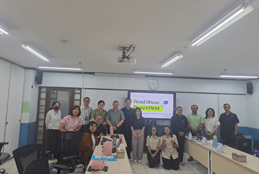 Sosialisasi Direktorat Kemahasiswaan (DITMAWA) terkait Program-Program Kemahasiswaan ke Fakultas Sains