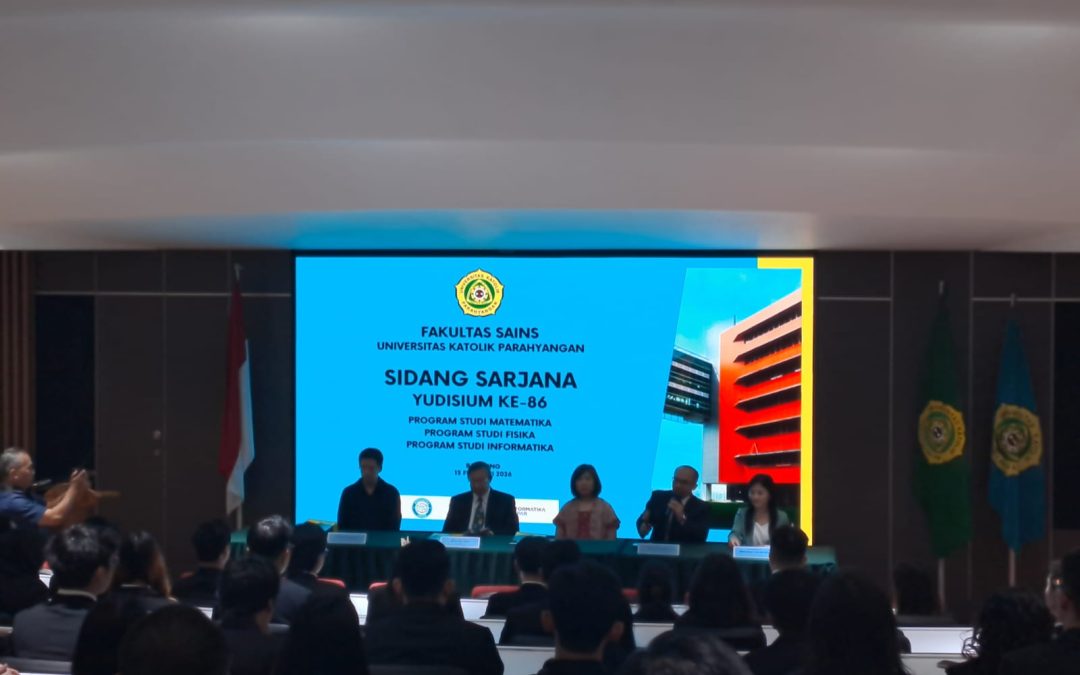 Sidang Sarjana (Yudisium) ke-86 Fakultas Sains 