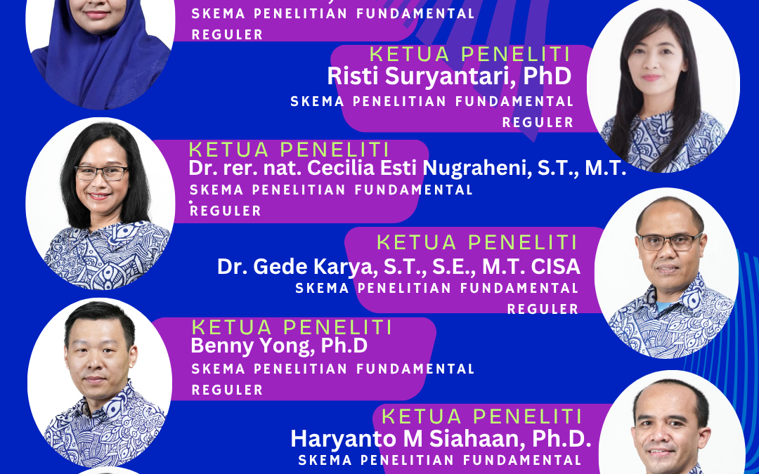 Penerima hibah penelitian Kemdiktisaintek Tahun 2026.