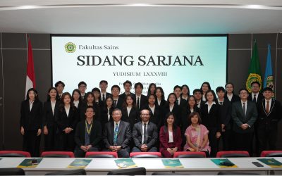 Yudisium Sarjana ke-88 Fakultas Sains